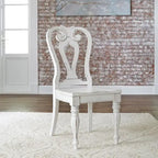 Chaise d’appoint à dossier éclaté Magnolia Manor (lot de 2)