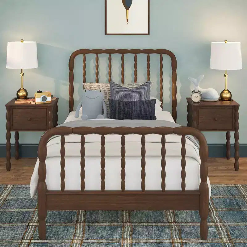 Cama individual Jenny Lind