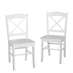 Esszimmerstühle im Landhausstil „Country Cottage“ von Simple Living (2er-Set)
