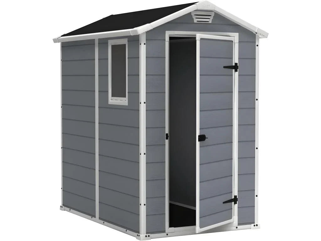 Abri Jardin Resine - Marron