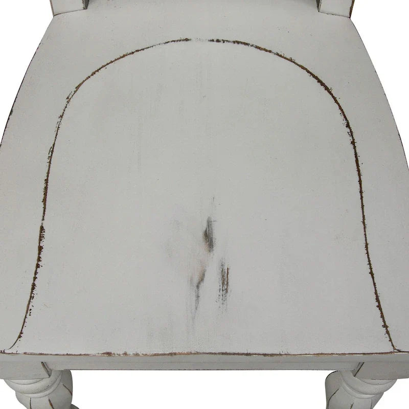 Chaise d’appoint à dossier éclaté Magnolia Manor (lot de 2)