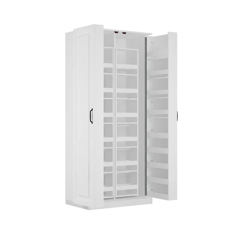 Organizzatore versatile per cucina: mobile compatto da 31,5 con spazio intelligente