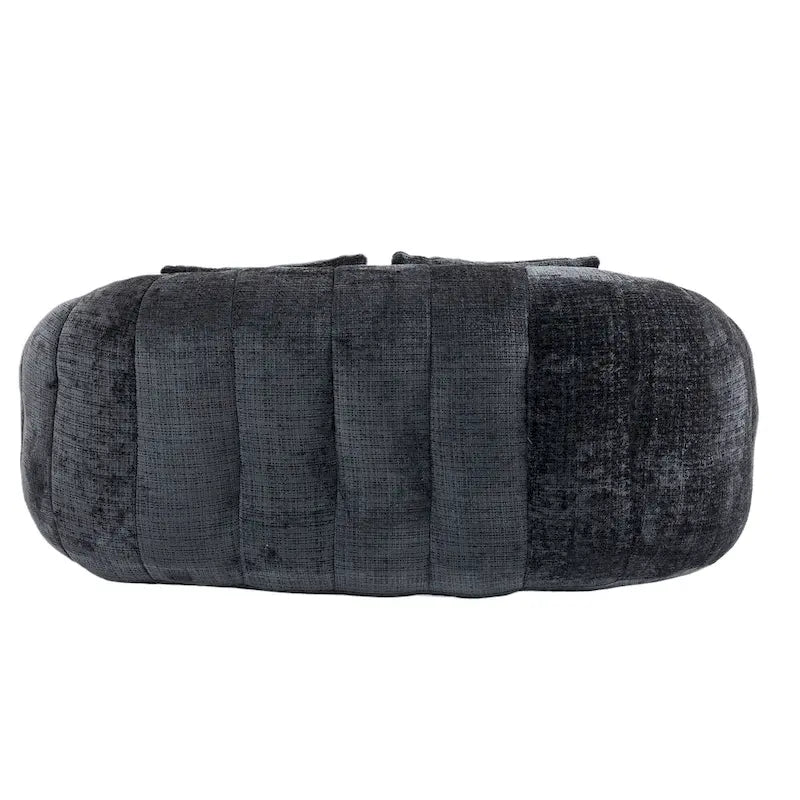 GDFStudio - Divano relax Laurel in ciniglia a 2 posti con schiuma ad alta densità e comfort extra-large