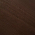 Tavolo da pranzo ovale in legno Dovelina da 67 con 4 gambe, tavolo da cucina moderno per 6 persone