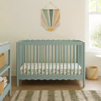 Lettino trasformabile Babyletto Swell 4-in-1 con kit di conversione in letto per bambini