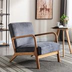 Fauteuil vintage moderne de style Mid-Century Glostrup