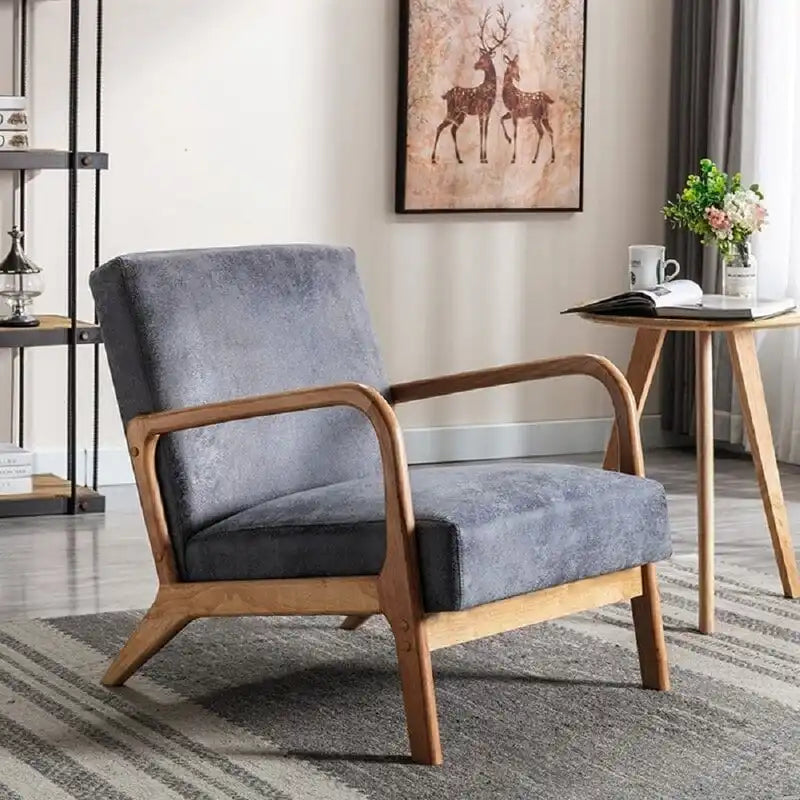 Fauteuil vintage moderne de style Mid-Century Glostrup