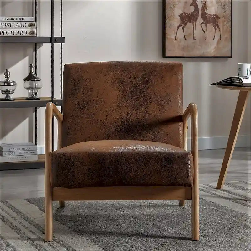 Fauteuil vintage moderne de style Mid-Century Glostrup