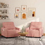 3-in-1-Schlafsofa mit verstellbarer Rückenlehne, ausziehbarer Sessel, umwandelbares Klappbett fürs Wohnzimmer