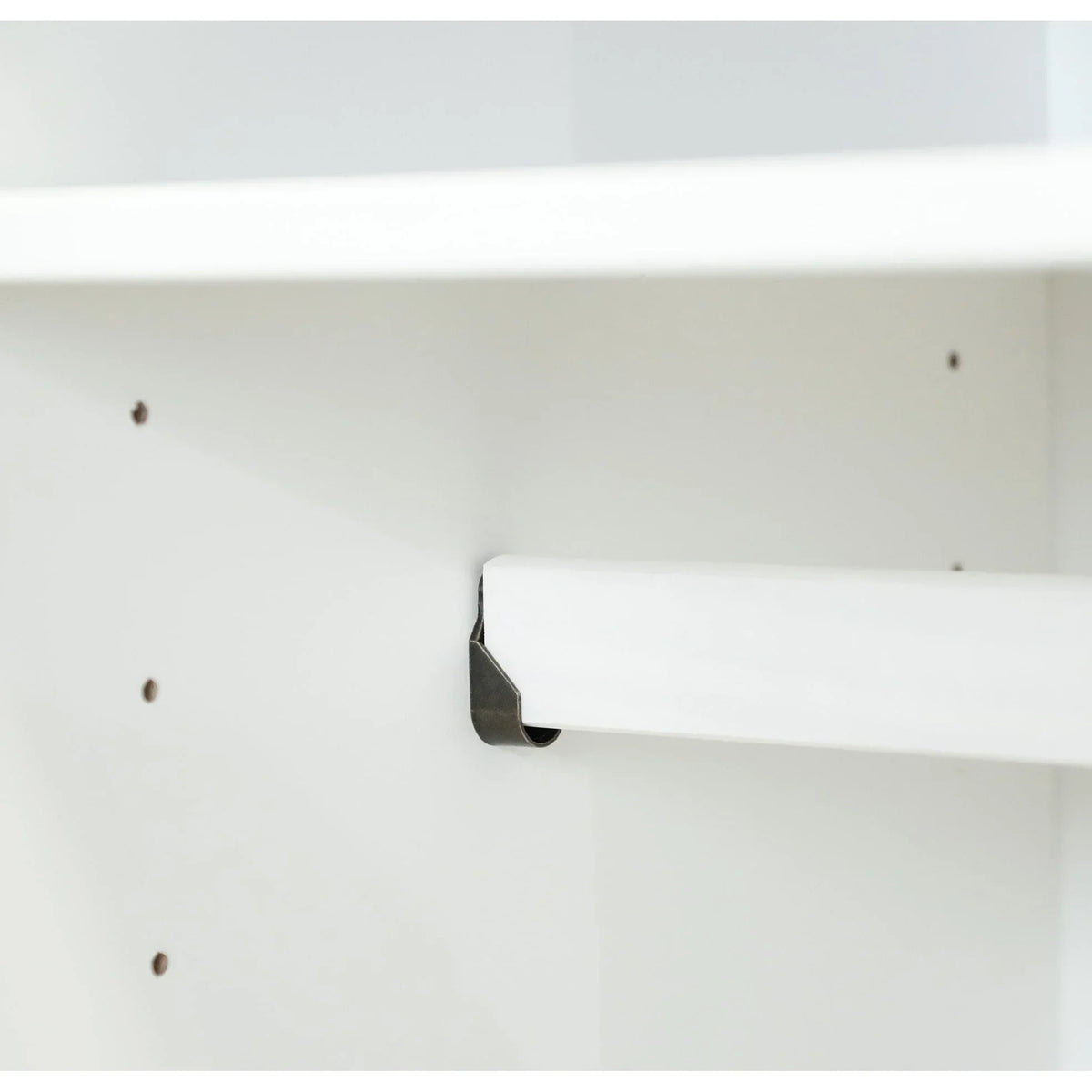 Armadio guardaroba a 3 ante Cosmo Palace Imports in legno massello al 100%, con ante in legno massello o a specchio