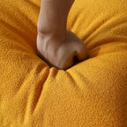 Canapé de sol moelleux, fauteuil poire relax pour salon