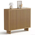 Meuble à chaussures Acekool 46 avec porte rainurée, meuble de rangement à 5 niveaux, banc d’entrée rustique pour couloir, hauteur de 41.5