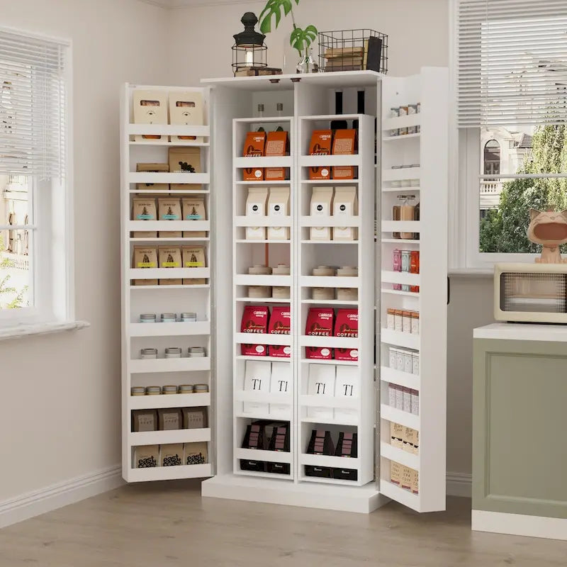 Organizzatore versatile per cucina: mobile compatto da 31,5 con spazio intelligente