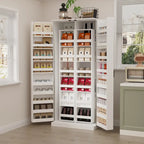 Organizzatore versatile per cucina: mobile compatto da 31,5 con spazio intelligente