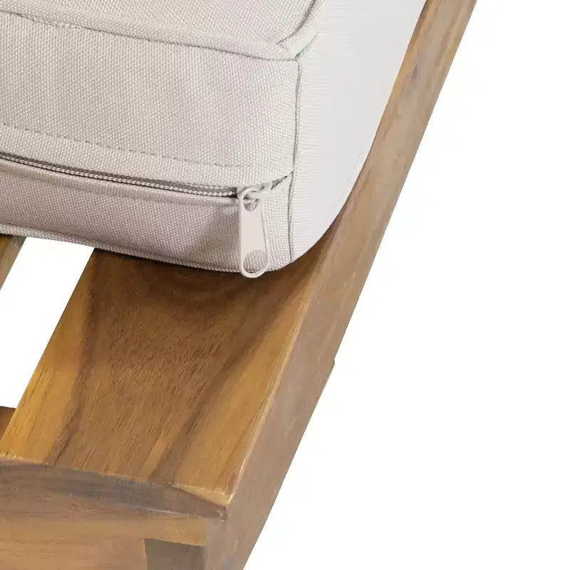 Ensemble de canapé d’extérieur modulable en L, ensemble de salon de patio, ensemble de sièges de jardin pour discuter avec table basse et coussins résistants à l’eau - ModernLuxe