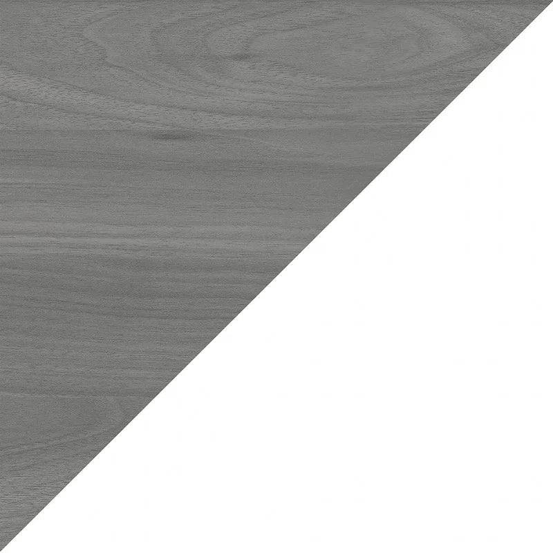 Bureau d’angle Echo en L avec surmeuble et tiroirs