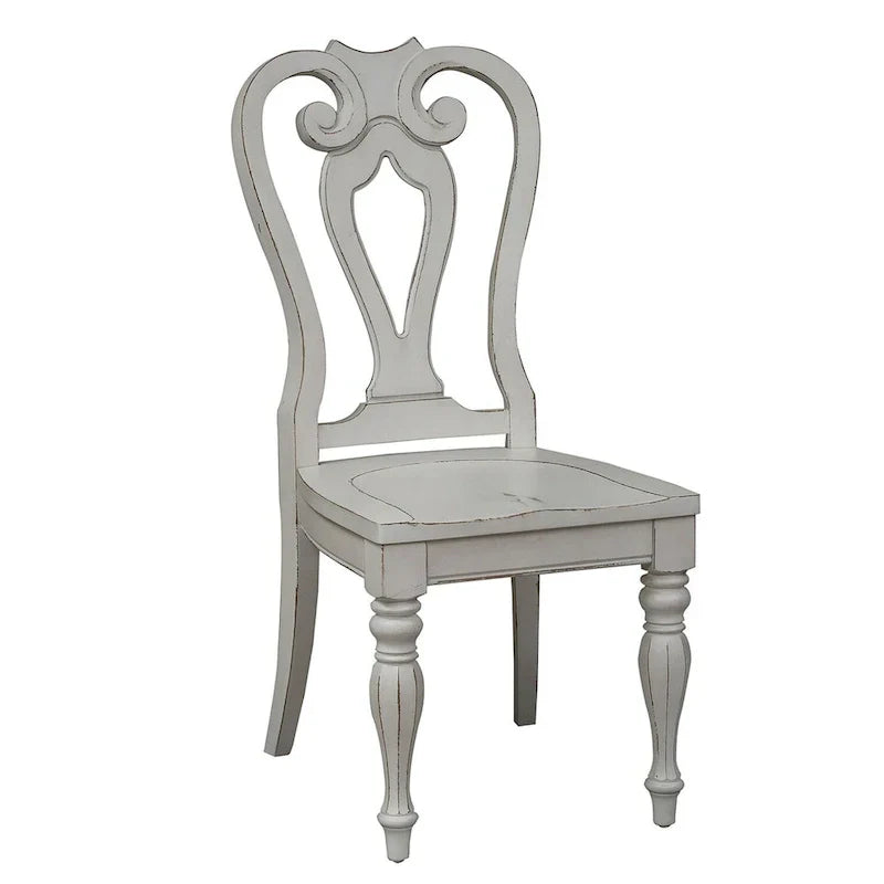 Chaise d’appoint à dossier éclaté Magnolia Manor (lot de 2)