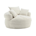 Poltrona rotonda relax ?C bianco/blu/grigio/giallo/arancione/rosso rosa/blu navy/verde, posto singolo e doppio