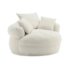 Poltrona rotonda relax ?C bianco/blu/grigio/giallo/arancione/rosso rosa/blu navy/verde, posto singolo e doppio