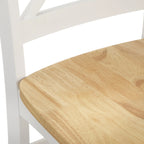 Esszimmerstühle im Landhausstil „Country Cottage“ von Simple Living (2er-Set)