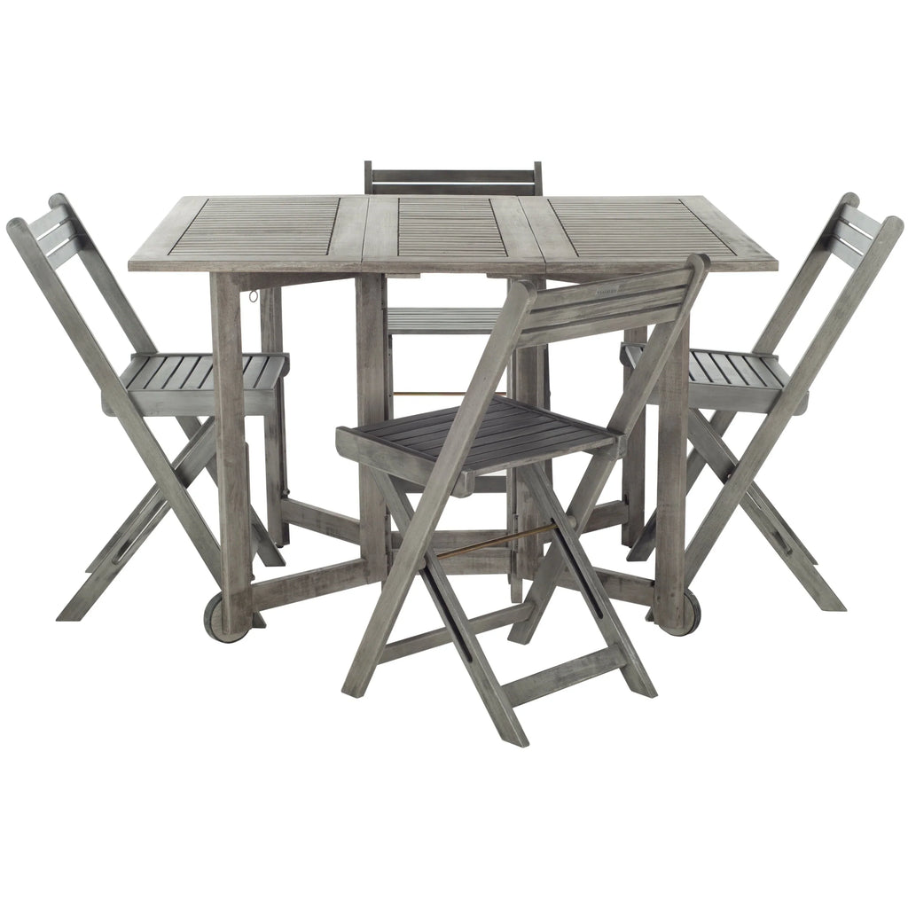 Set da pranzo da esterno SAFAVIEH Brandy, 5 pezzi - 43" L x 35" P x 29" H