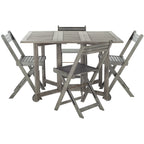 Set da pranzo da esterno SAFAVIEH Brandy, 5 pezzi - 43" L x 35" P x 29" H