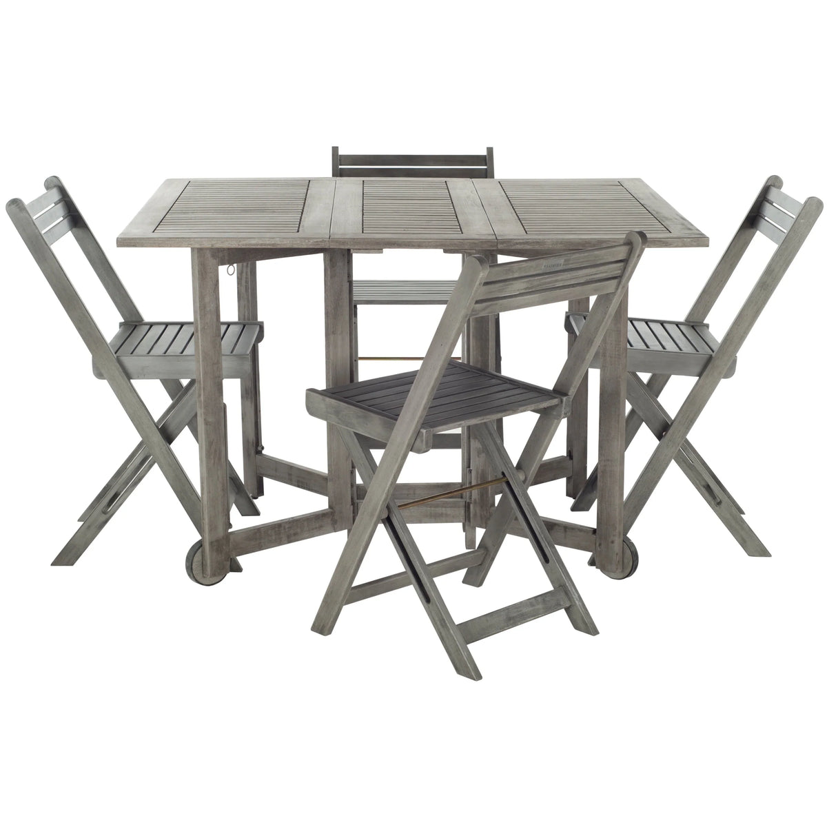 Set da pranzo da esterno SAFAVIEH Brandy, 5 pezzi - 43" L x 35" P x 29" H