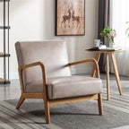 Fauteuil vintage moderne de style Mid-Century Glostrup