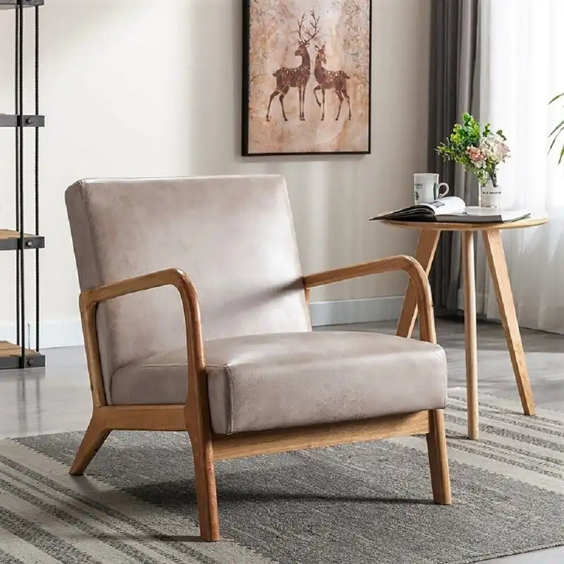 Fauteuil vintage moderne de style Mid-Century Glostrup