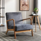 Fauteuil vintage moderne de style Mid-Century Glostrup