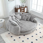 Comodo divano letto matrimoniale a panetto, divano letto oversize con braccioli