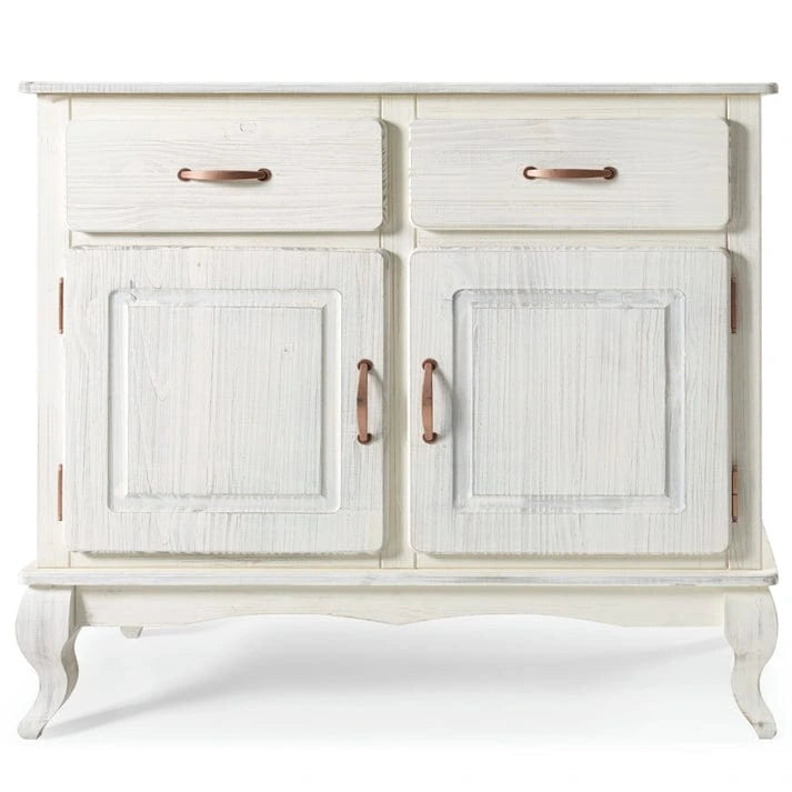 Grünes Buffet-Sideboard aus Holz