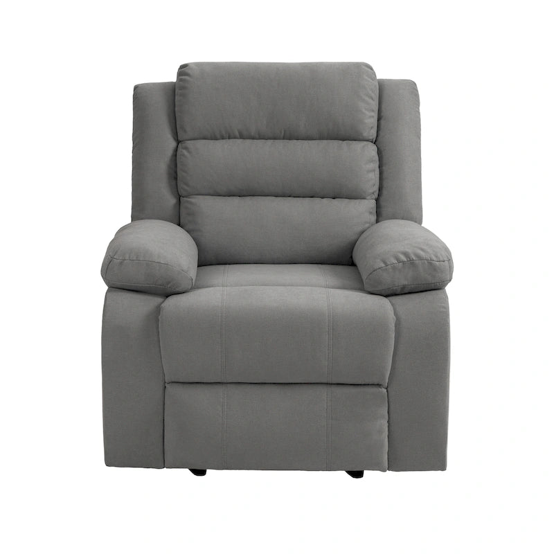 2 Set Classic and Traditional Manual Recliner Chair