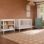Lettino trasformabile Babyletto Swell 4-in-1 con kit di conversione in letto per bambini