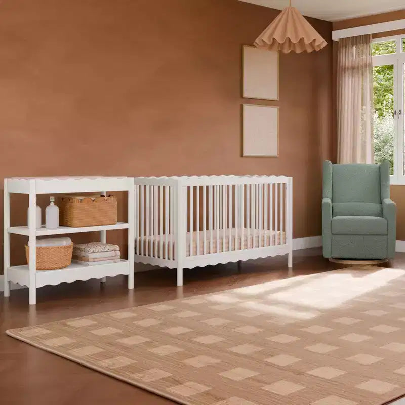 Lettino trasformabile Babyletto Swell 4-in-1 con kit di conversione in letto per bambini