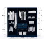 Wardrobe Armoire Closet
