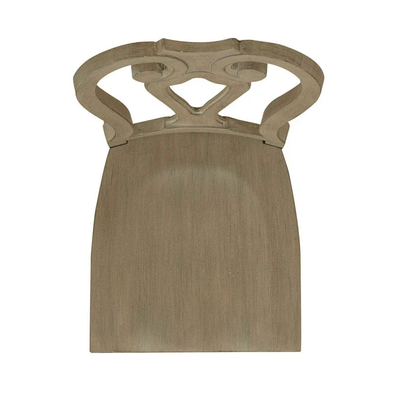 Chaise d’appoint à dossier éclaté Magnolia Manor (lot de 2)