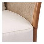 Fauteuil d’appoint Tatum en rotin