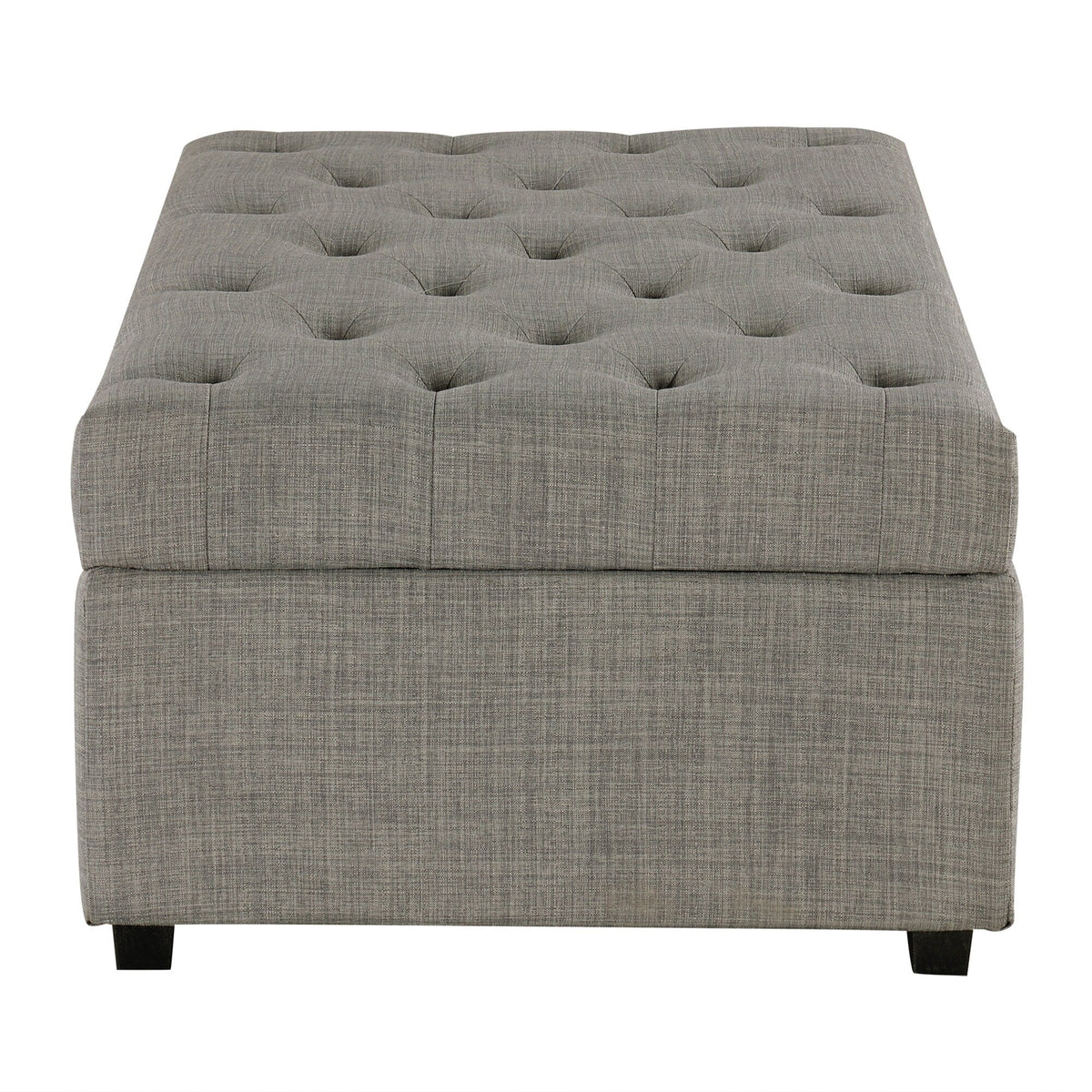Canapé-lit pliant, pouf de 49,6 pouces avec canapé-lit pliant, pouf convertible faisant office de lit avec matelas à mémoire de forme et design capitonné