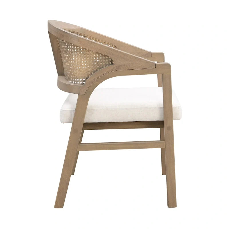 Christopher Knight Home - Cane Upholstered Dining Chair (Set of 2)
