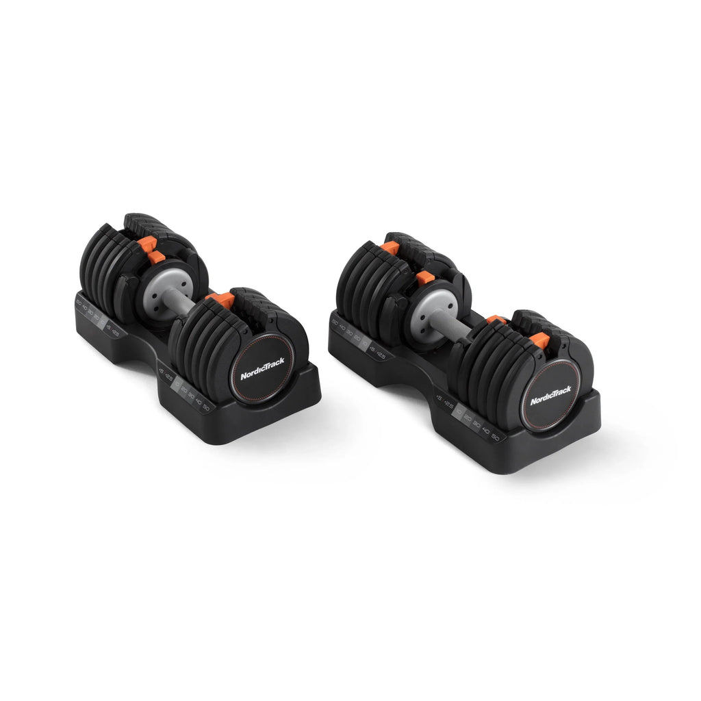 NordicTrack 55 Lb. Select-a-Weight Dumbbell Set