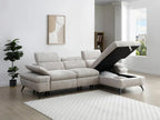 Divano componibile angolare - Beige #2
