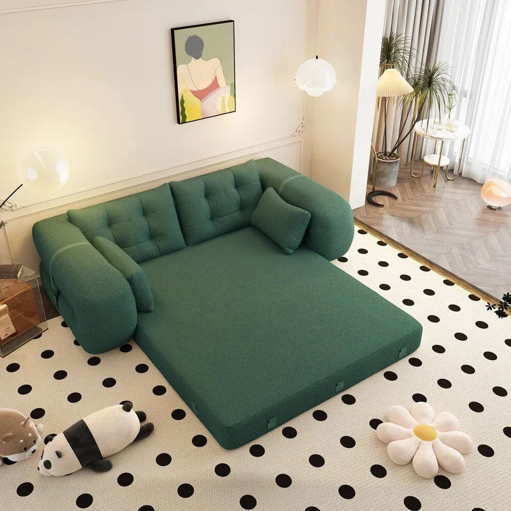78.7 Multi-Functional Foldable Sofa Bed