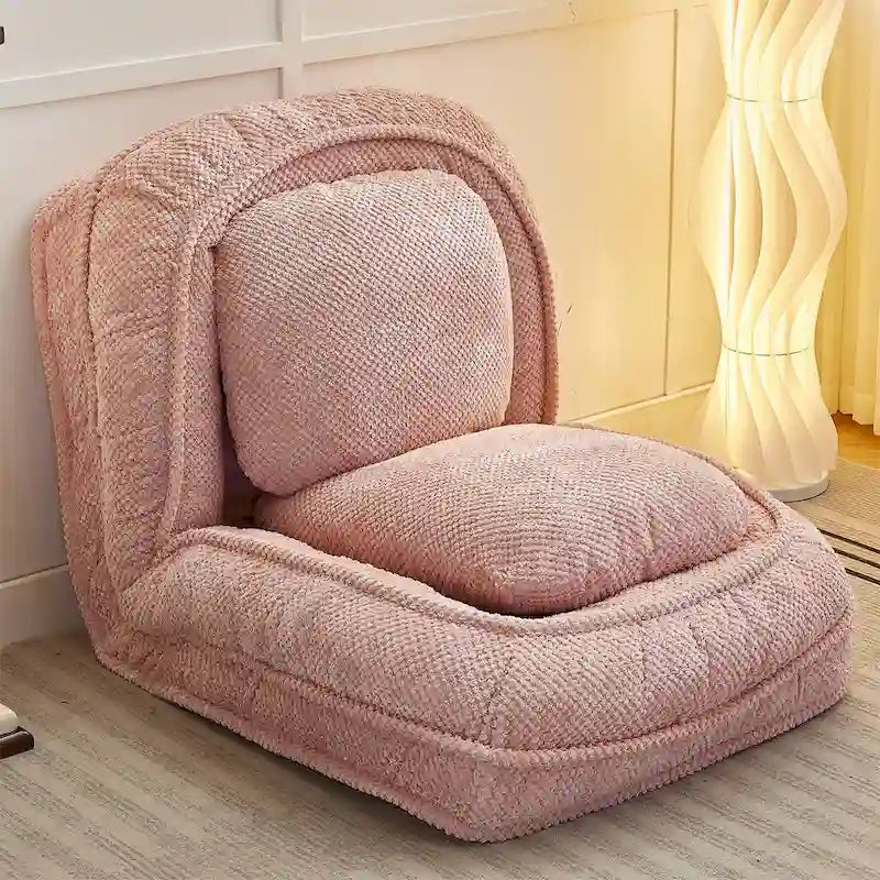 Divano poltrona relax, 5 posizioni regolabili, per sedersi, dormire e ripiegarsi, ideale per camera da letto e soggiorno