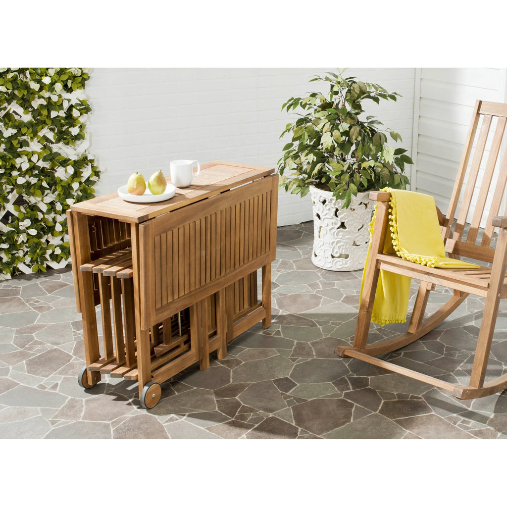 Set da pranzo da esterno SAFAVIEH Brandy, 5 pezzi - 43" L x 35" P x 29" H