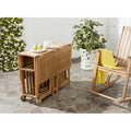 Set da pranzo da esterno SAFAVIEH Brandy, 5 pezzi - 43" L x 35" P x 29" H