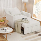Poltrona divano letto 3 in 1 AECOJOY con cuscino e schienale convertibile