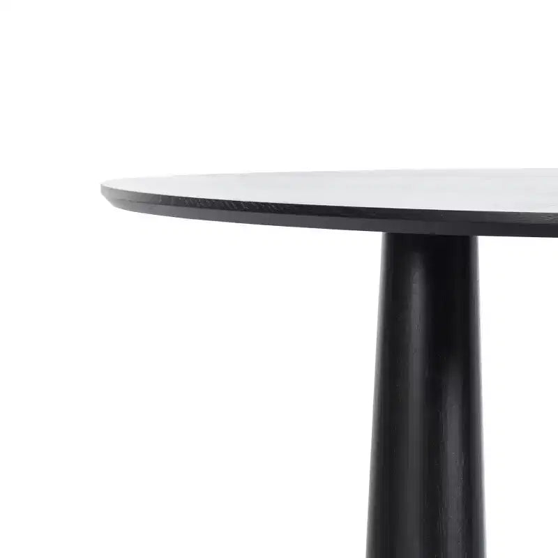 Tavolo da pranzo ovale in legno Dovelina da 67 con 4 gambe, tavolo da cucina moderno per 6 persone