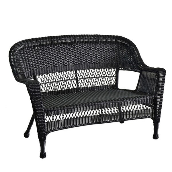 Wicker Patio 4-piece Conversation Set