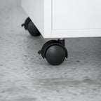 Bureau d’angle Echo en L avec surmeuble et tiroirs